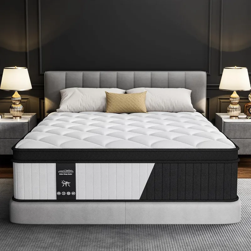 VIPNOW 12 Inch Mattress Queen Size